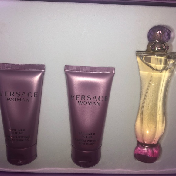 Versace Other - Versace Woman Gift Set | NWOT